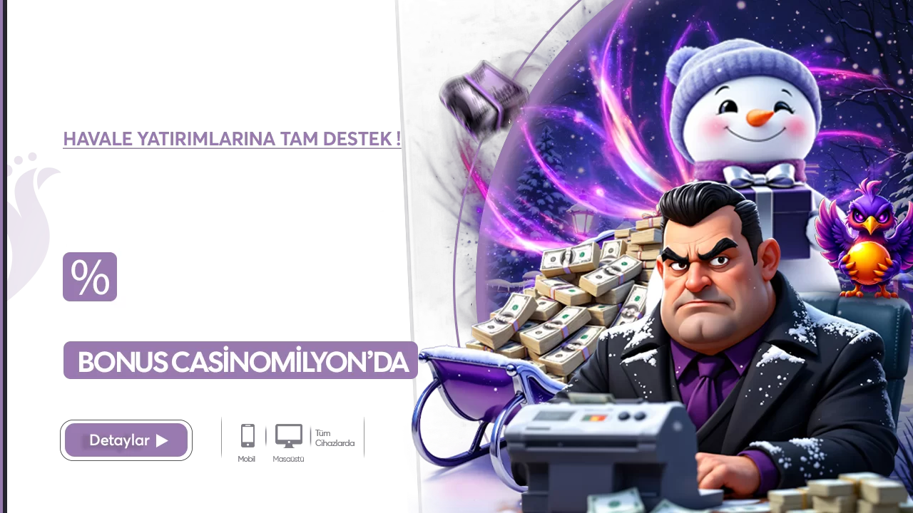 HAVALEYE ÖZEL %100 YATIRIM BONUSU!