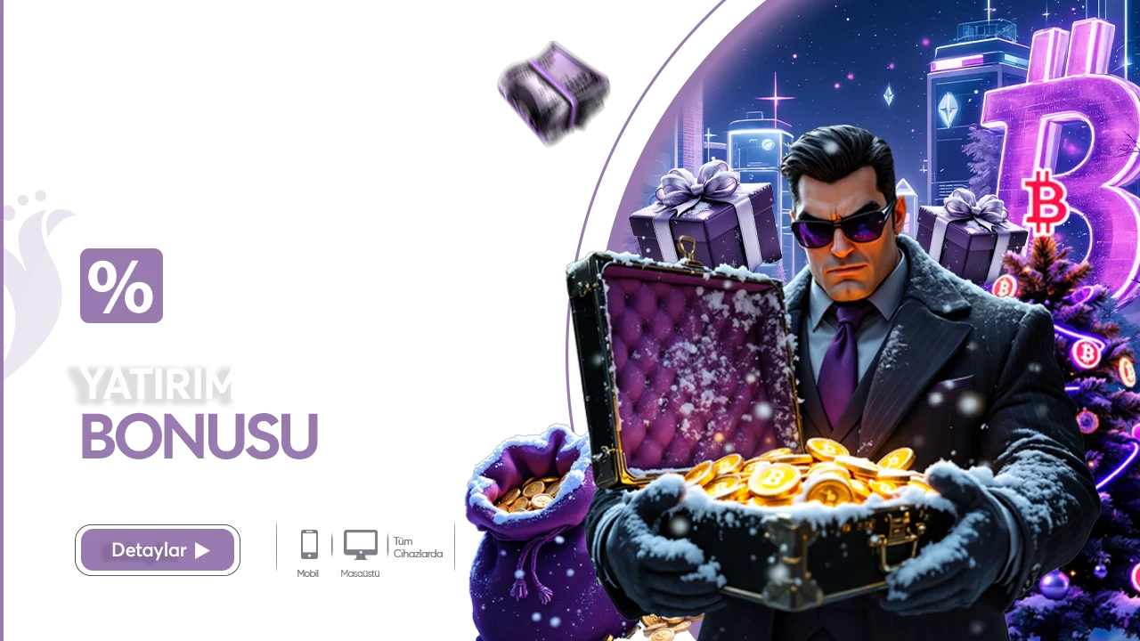 KRİPTO YATIRIMINIZA ÖZEL %100 YATIRIM BONUSU!