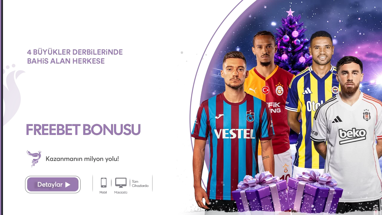 DERBİYE ÖZEL 200 FREEBET!