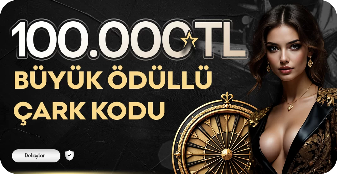 HER YATIRIMA ÇARK KODU HEDİYE