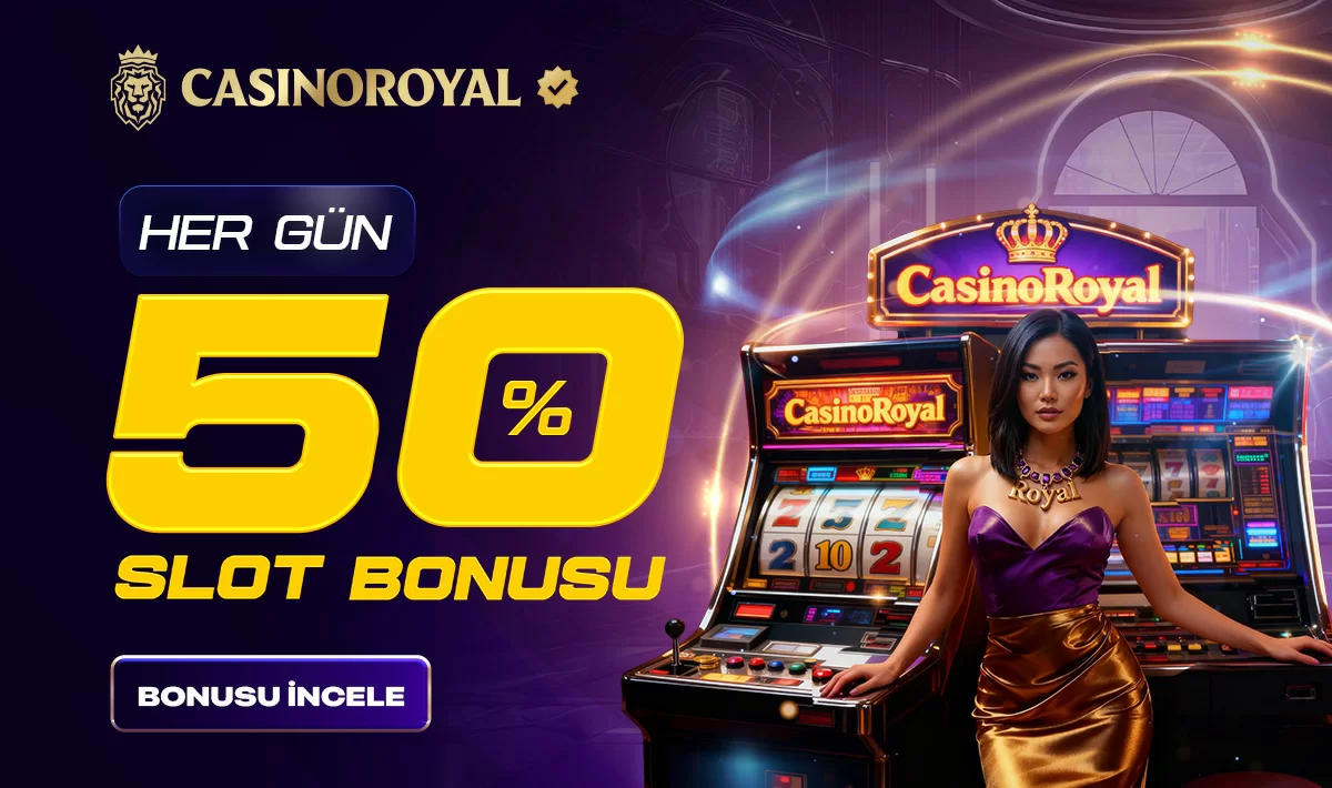 HER GÜN %50 FREESPIN ŞÖLENI