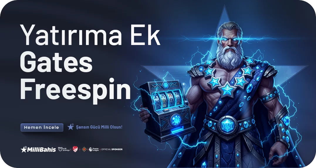 YATIRIMA EK GATES OF SUPER SCATTER FREESPİN